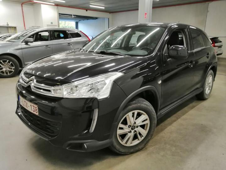 CITROEN C4 AIRCROSS 2015 vf7bu9hd5gz901133