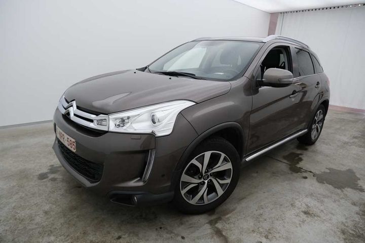 CITROEN C4 AIRCROSS &#3912 2016 vf7bu9hd5gz901494