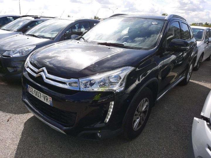 CITROEN C4 AIRCROSS 2016 vf7bu9hd5gz905708