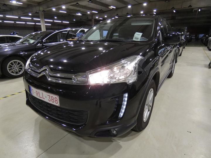 CITROEN C4 AIRCROSS 2017 vf7bu9hd5gz907038