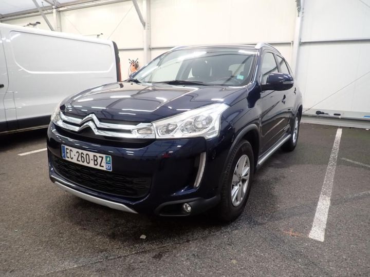 CITROEN C4 AIRCROSS 2016 vf7bu9hd5gz911109