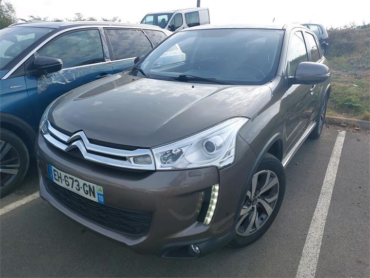 CITROEN C4 AIRCROSS 2016 vf7bu9hd5gz914978