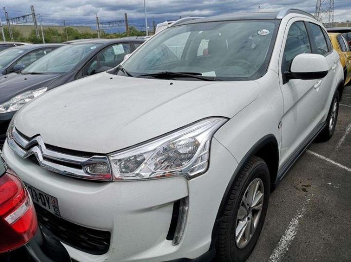 CITROEN C4 AIRCROSS 2016 vf7bu9hd5hz901084