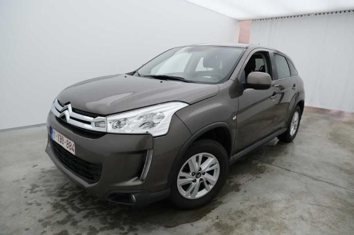 CITROEN C4 AIRCROSS &#3912 2017 vf7bu9hd5hz901699