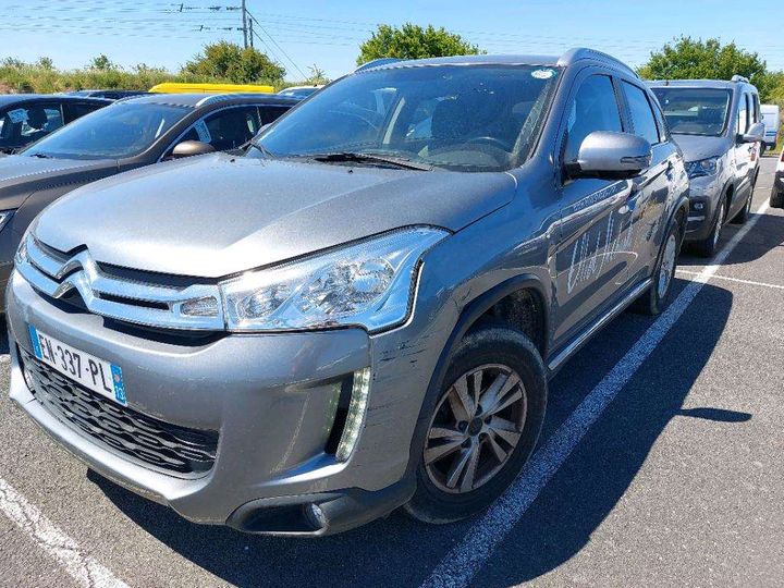 CITROEN C4 AIRCROSS 2017 vf7bu9hd5hz901727