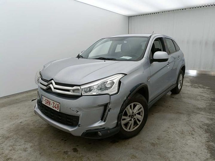 CITROEN C4 AIRCROSS &#3912 2017 vf7bu9hd5hz903386