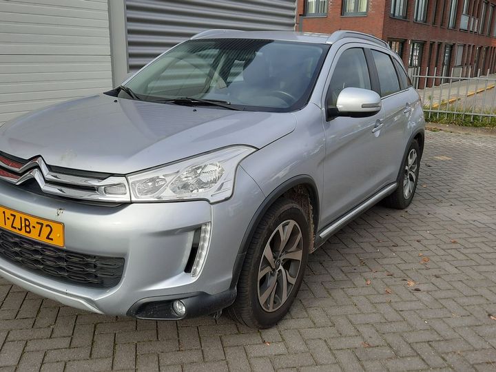 CITROEN C4 AIRCROSS 2015 vf7bu9hd8ez911042