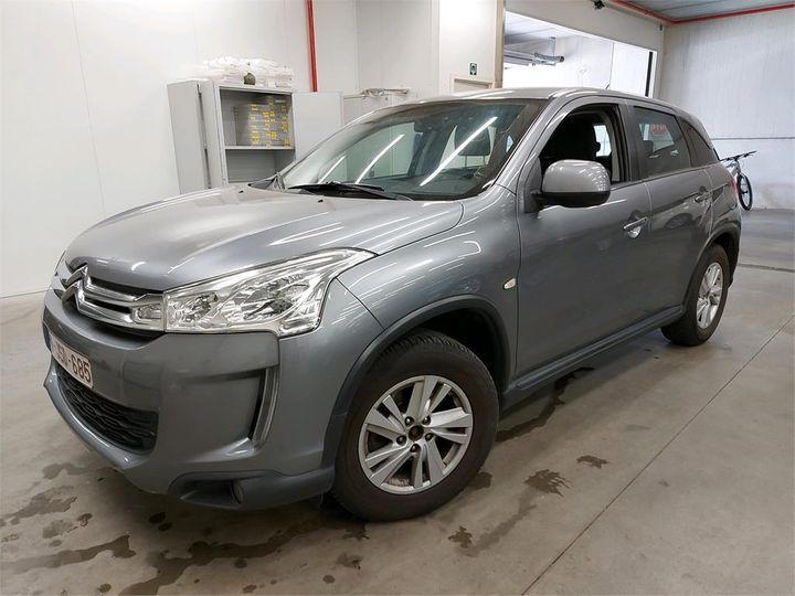 CITROEN C4 AIRCROSS 2015 vf7bu9hd8fz904425