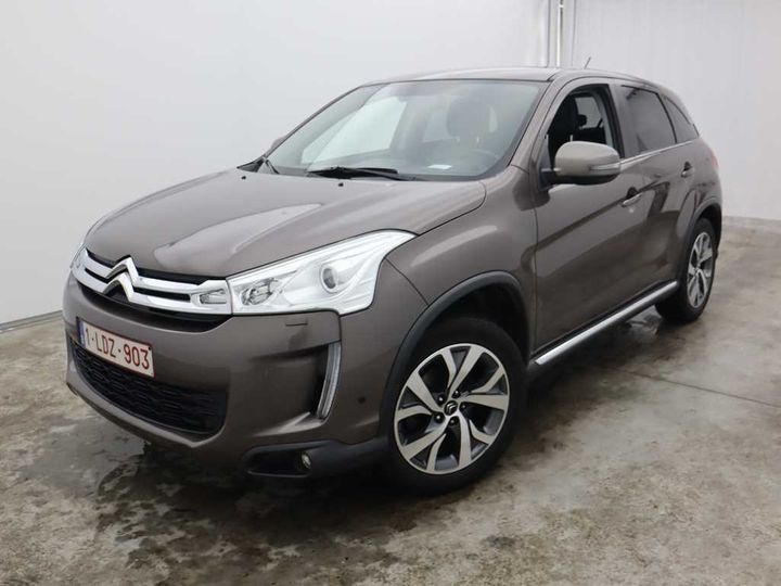 CITROEN C4 AIRCROSS &#3912 2015 vf7bu9hdkgz901528