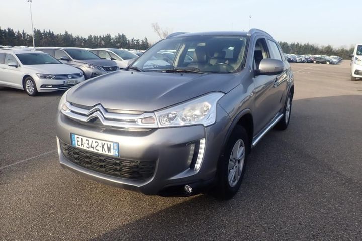 CITROEN C4 AIRCROSS 2016 vf7bu9hdkgz908679