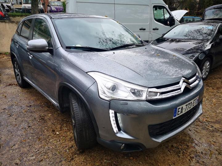 CITROEN C4 AIRCROSS 2016 vf7bu9hdkgz908696