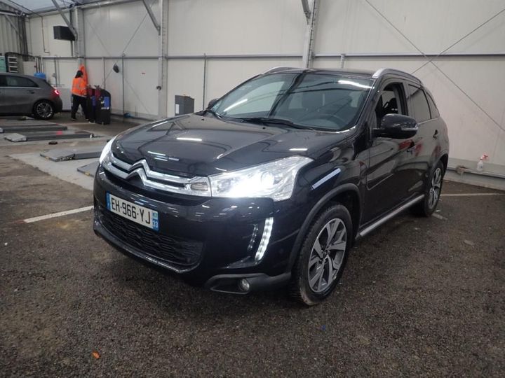 CITROEN C4 AIRCROSS 2016 vf7bu9hdkhz900710