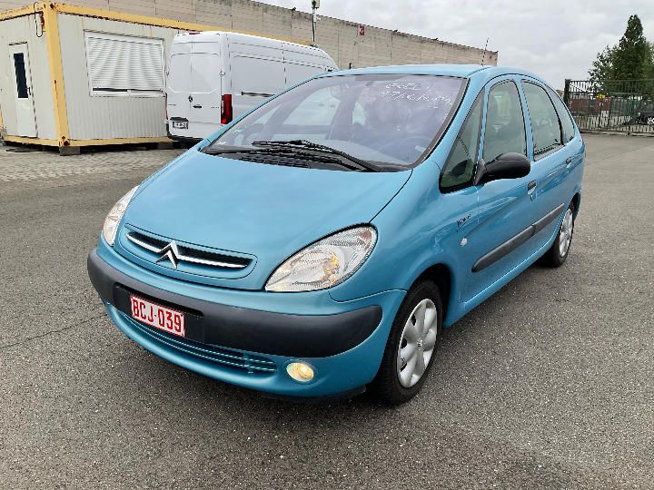 CITROEN XSARA PICASSO MPV 2001 vf7ch6fzb38870532