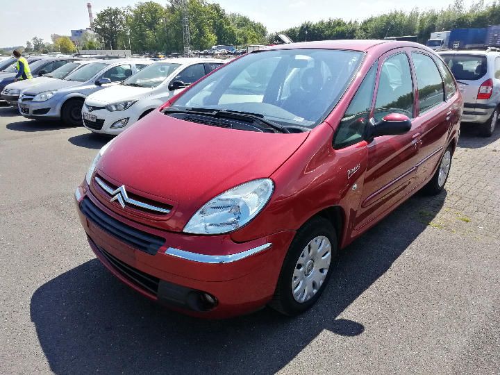 CITROEN XSARA PICASSO MPV 2009 vf7ch9hxc9j312776