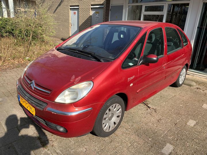 CITROEN XSARA PICASSO 2006 vf7chnfuc25815128