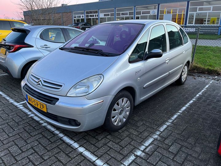 CITROEN XSARA PICASSO 2006 vf7chnfuc25822379