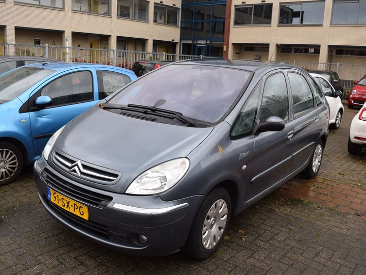 CITROEN XSARA PICASSO 2006 vf7chnfuc25835132