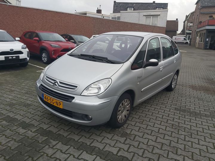 CITROEN XSARA PICASSO 2006 vf7chnfuc39991371