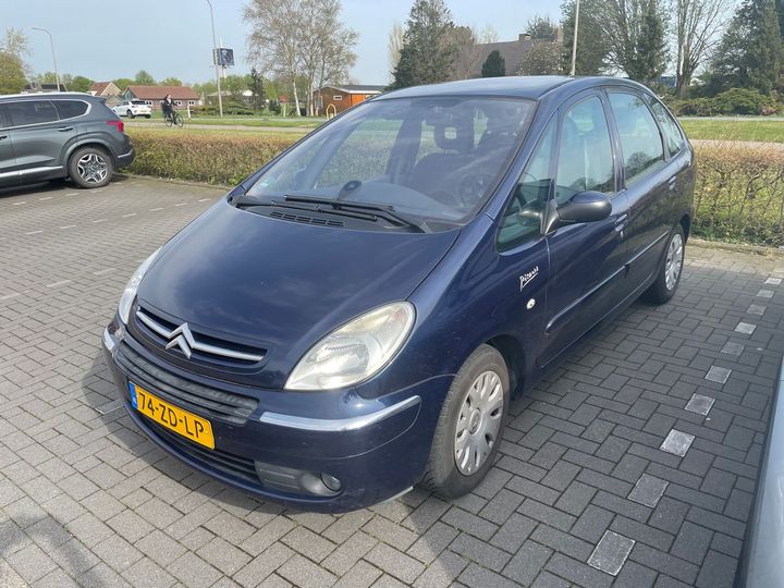 CITROEN XSARA PICASSO 2008 vf7chnfuc98265846