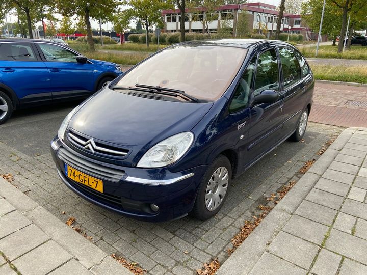 CITROEN XSARA PICASSO 2008 vf7chnfuc98302742