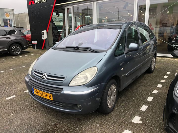 CITROEN XSARA PICASSO 2010 vf7chnfucaj714149