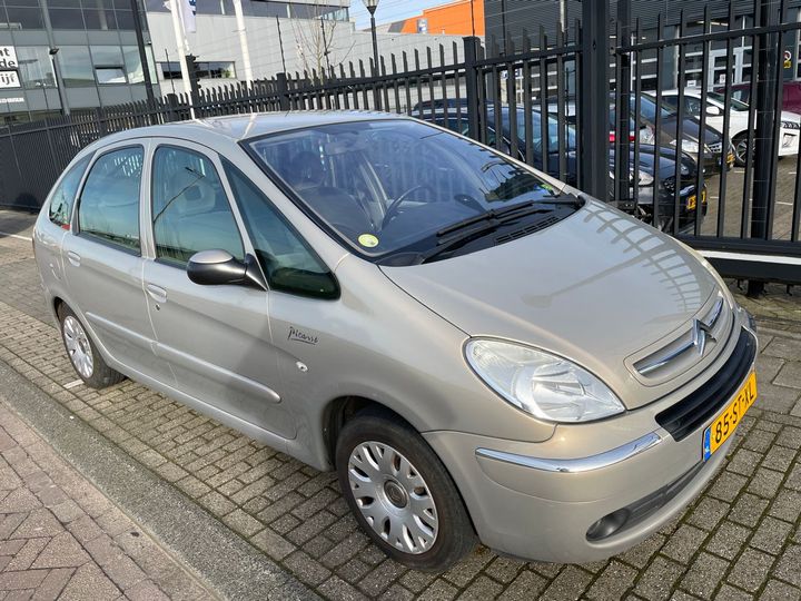 CITROEN XSARA PICASSO 2006 vf7chrfnf25814926