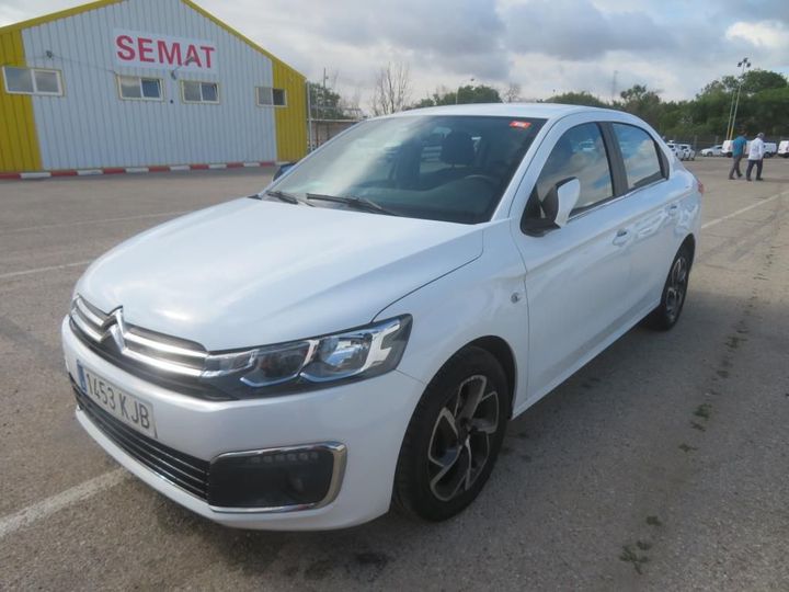 CITROEN C-ELYSEE 2018 vf7ddbhy6hj916800