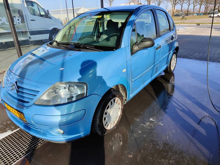 CITROEN C3 2005 vf7fckfvb27236637