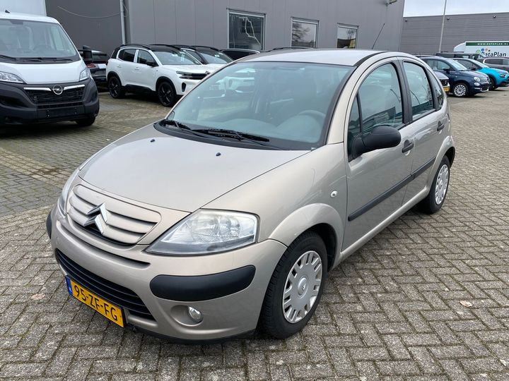 CITROEN C3 2008 vf7fckfvc29034513