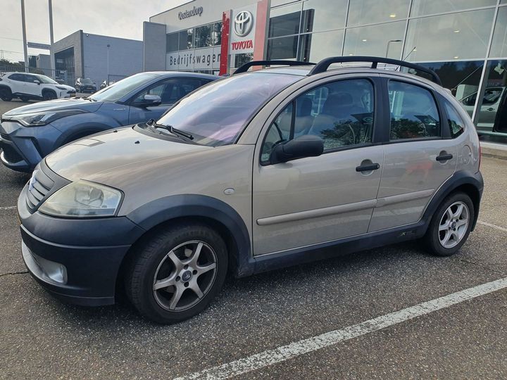 CITROEN C3 2004 vf7flkfuc26933345