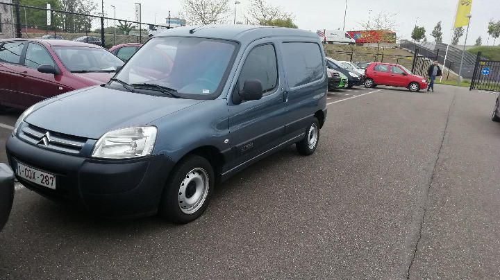 CITROEN BERLINGO L1 2008 vf7gb9hwc8j105414