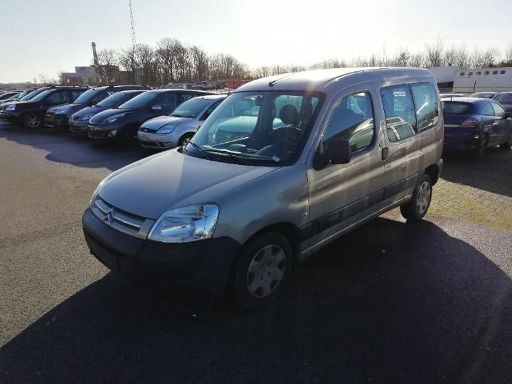 CITROEN BERLINGO L1 2008 vf7gj9hwc8n020316