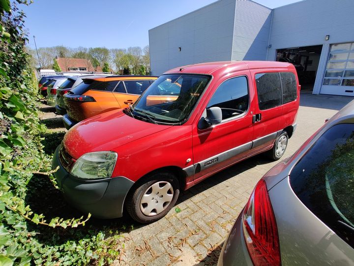 CITROEN BERLINGO 2009 vf7gjkfwc8n056316