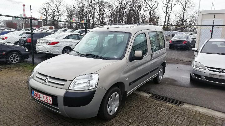 CITROEN BERLINGO L1 2003 vf7gjwjyb93027256