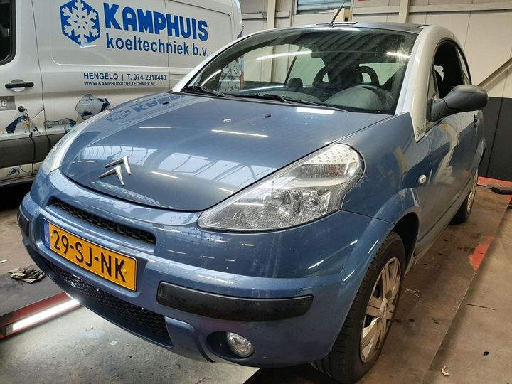 CITROEN C3 PLURIEL 2006 vf7hbkfvc28079591