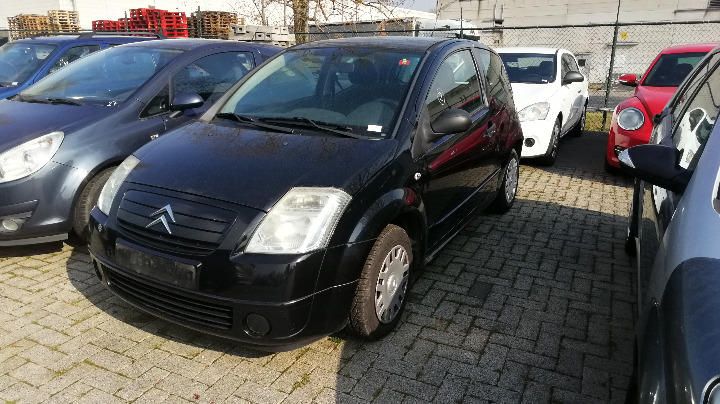 CITROEN C2 HATCHBACK 2006 vf7jmhfxc97399120