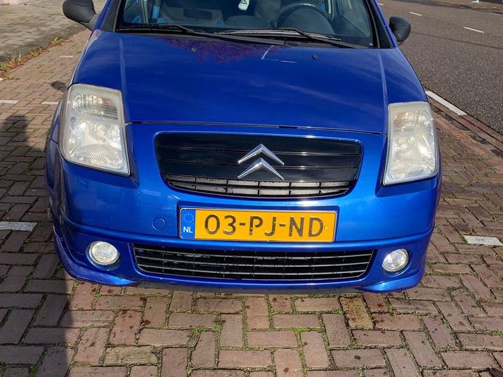 CITROEN C2 2004 vf7jmkfvb97149070