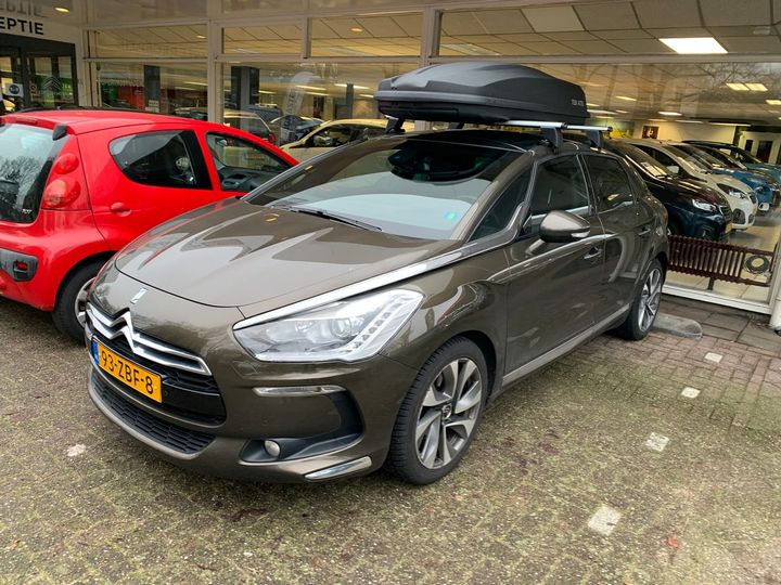 CITROEN DS5 2012 vf7kf5fvacs520985