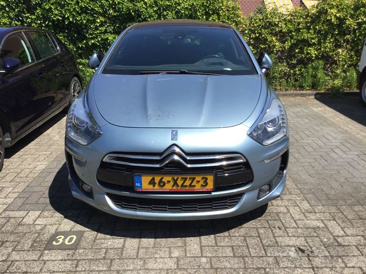 CITROEN DS5 2012 vf7kf9hr8cs502722