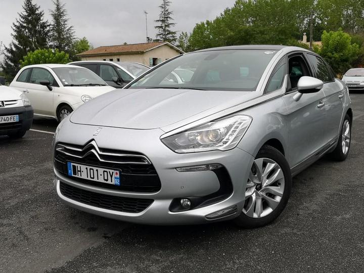 CITROEN DS5 2014 vf7kfahwtes508374