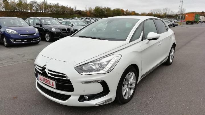 CITROEN DS5 HATCHBACK 2014 vf7kfahwtes509691