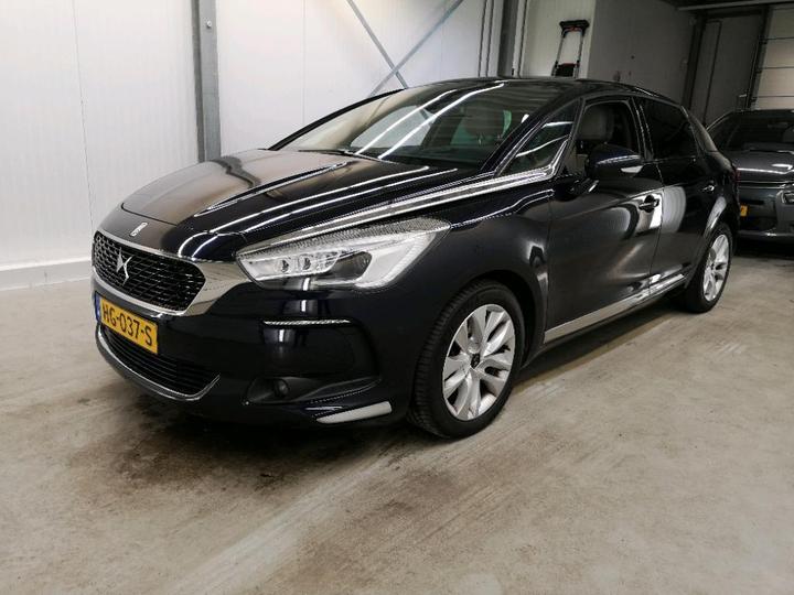 DS AUTOMOBILES DS 5 2015 vf7kfahwtfs520067