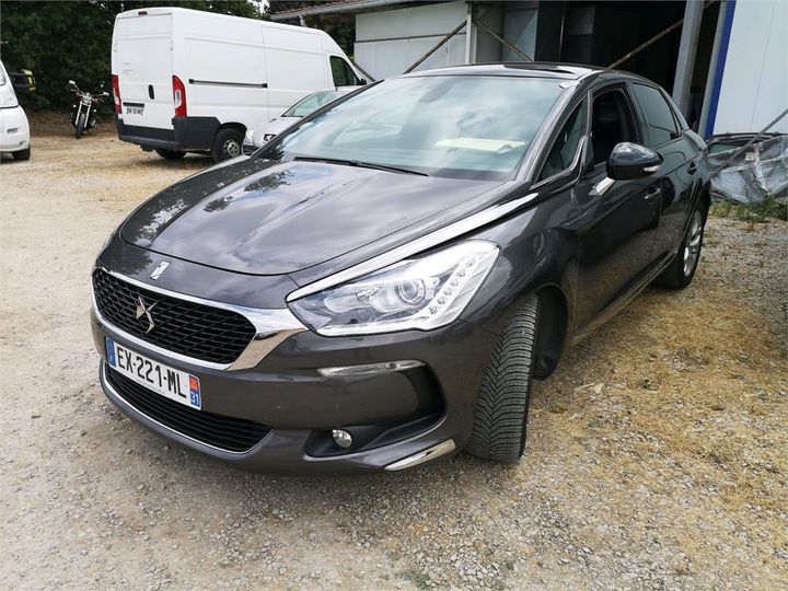 DS AUTOMOBILES DS 5 2018 vf7kfahwtjs204731