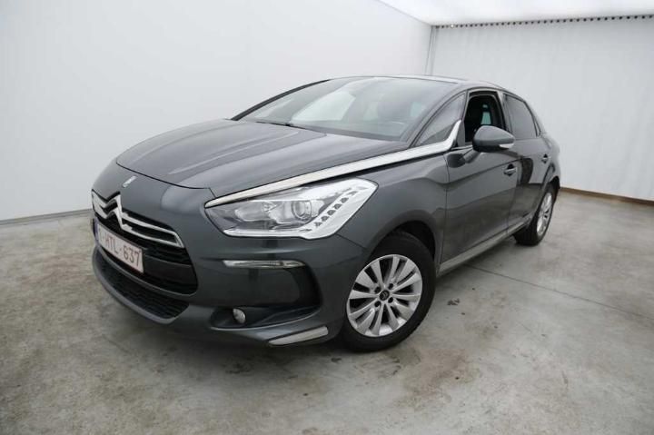 CITROEN DS5 2014 vf7kfbhxmes509101