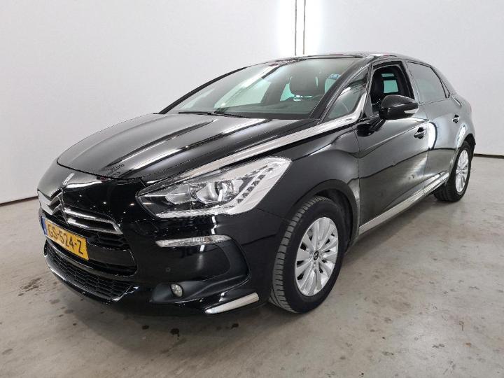 CITROEN DS5 2015 vf7kfbhzmes508086