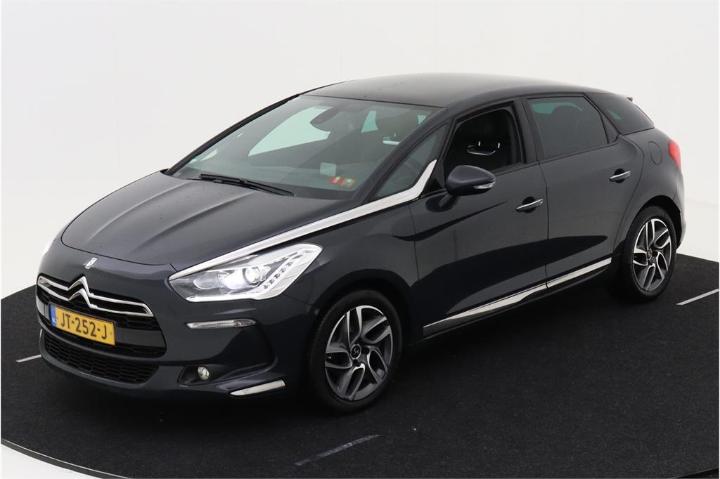 CITROEN DS5 2016 vf7kfbhzmes509898