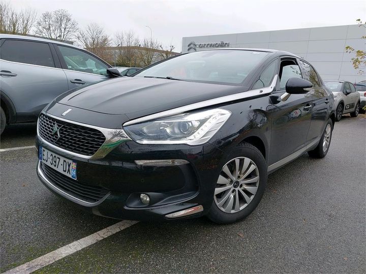 DS AUTOMOBILES DS 5 2017 vf7kfbhzmgs509844