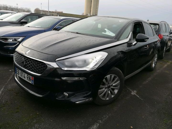 DS AUTOMOBILES DS 5 2016 vf7kfbhztgs503584