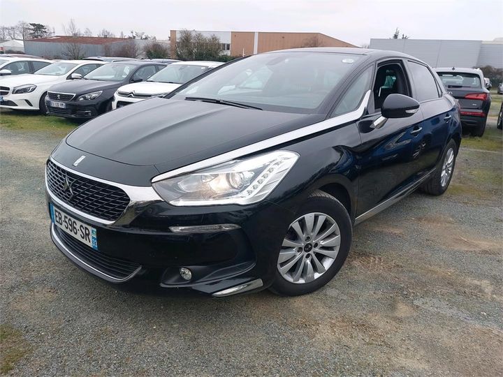 DS AUTOMOBILES DS 5 2016 vf7kfbhztgs503664