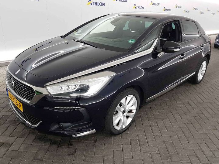 DS AUTOMOBILES DS 5 2016 vf7kfbhztgs504818